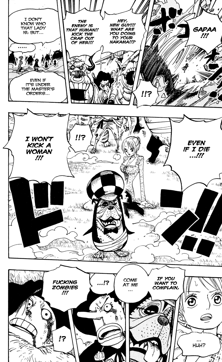 One Piece, Chapter 451 image 17